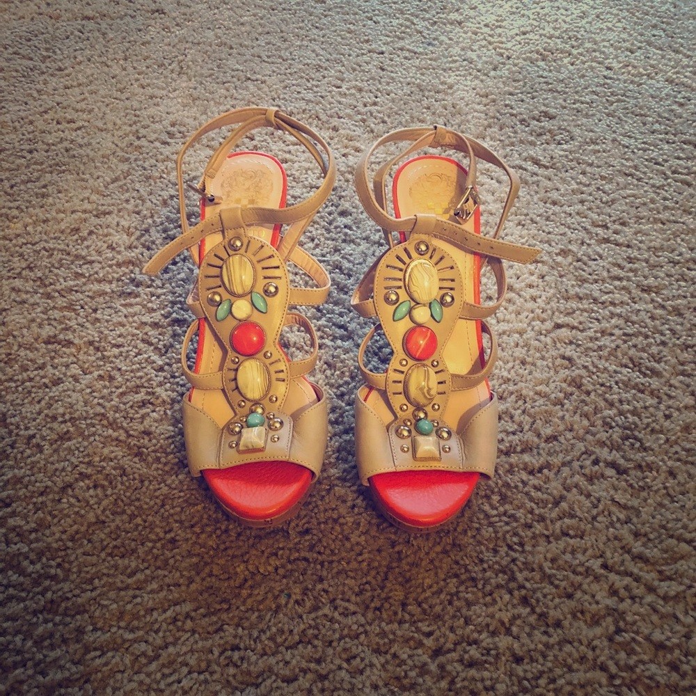 Vince Camuto heels